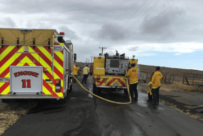 Big Island Fire Exceeds 3,000 Acres And Still Out Of Control