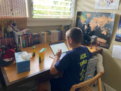 Distance Learning Means ‘Musical Chairs’ For Windward Oahu Family