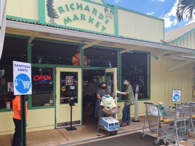 Anatomy Of An Outbreak: Once Unleashed, The Coronavirus Moved Swiftly On Lanai