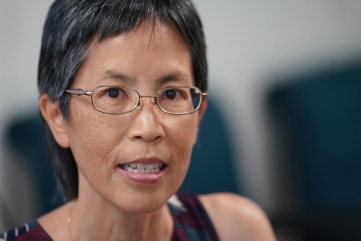 Department of Health Director Dr. Elizabeth Libby Char.