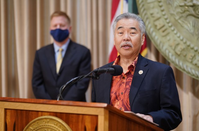 Governor David Ige announces his nomination of Judge Todd Eddins for Hawaii Supreme Court. October 23, 2020