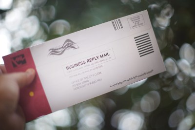 Danny De Gracia: Don’t Be Scared To Vote By Mail