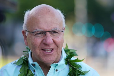 Honolulu mayoral candidate Rick Blangiardi.