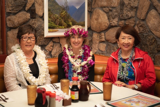Jennifer Doudna in Hilo