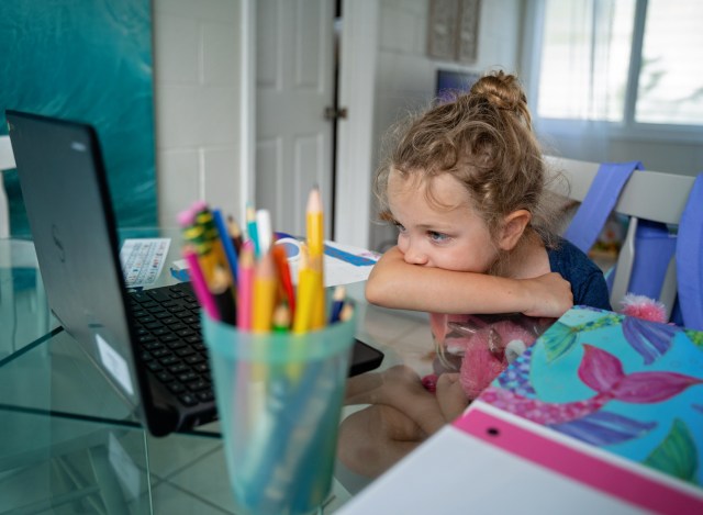 Amelia Ross, New Classroom, distance learning, education, school