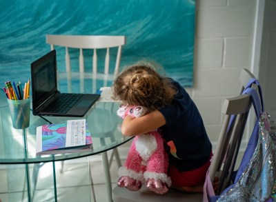 Military Family Struggles To Find School Routine That Works