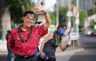 Keith Amemiya Joins Race For Hawaii Lt. Gov.