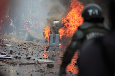 Election Violence In November? Here’s What The Research Says
