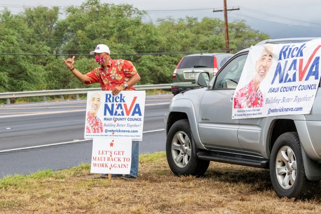 Maui Politics - Rick Nava