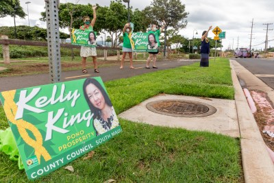 Maui Politics - Kelly King