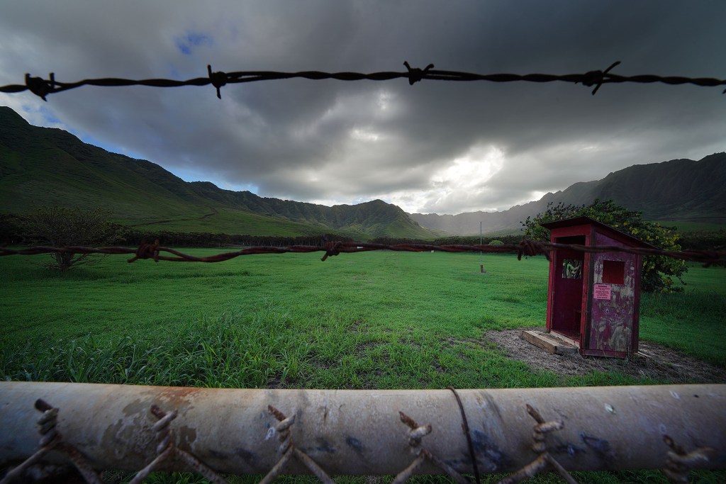 Makua Military Reservation.