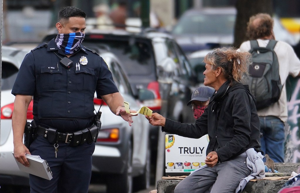 Easy Targets? Some Oahu Homeless Have Been Ticketed Dozens Of Times During The Pandemic