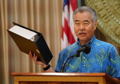 Press Club Knocks Ige For Anti-Transparency Orders