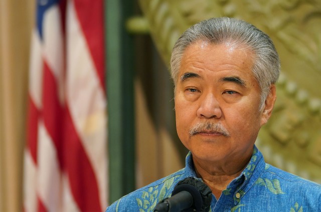 Governor David Ige during his budget press conference, governor shares about how he was going to balance the budget during COVID-19 pandemic.