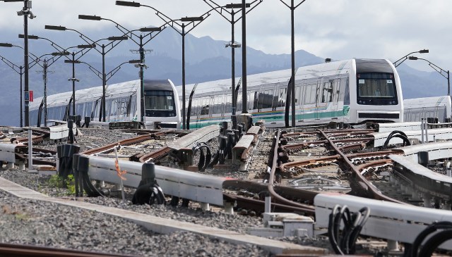 HART Rail Operations Center.