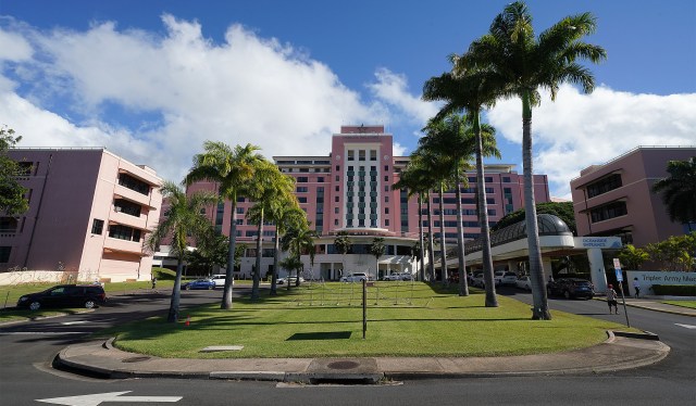 Tripler Army Medical Center.