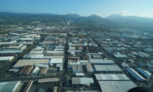 Kalihi-Kapalama aerial photograph.
