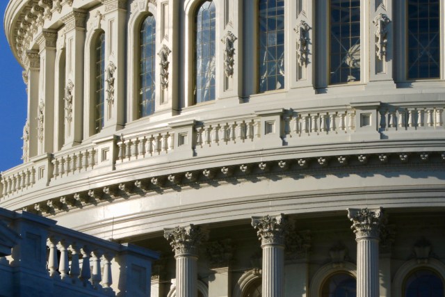 U.S. Capitol close up
