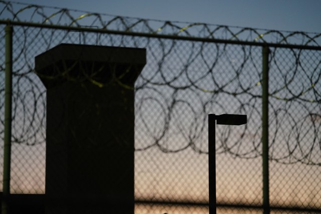 Oahu Community Correctional Center as the sun sets during the COVID-19 pandemic. January 6, 2021