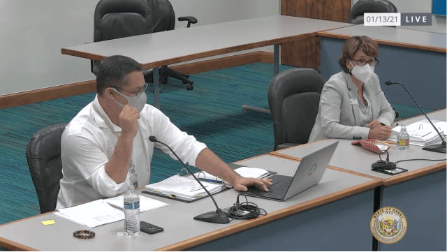 DOE, Kishimoto, Hallett, Senate, education, schools, budget, briefing