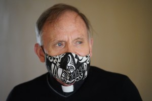 St. Ann Church. Father Richard McNally.