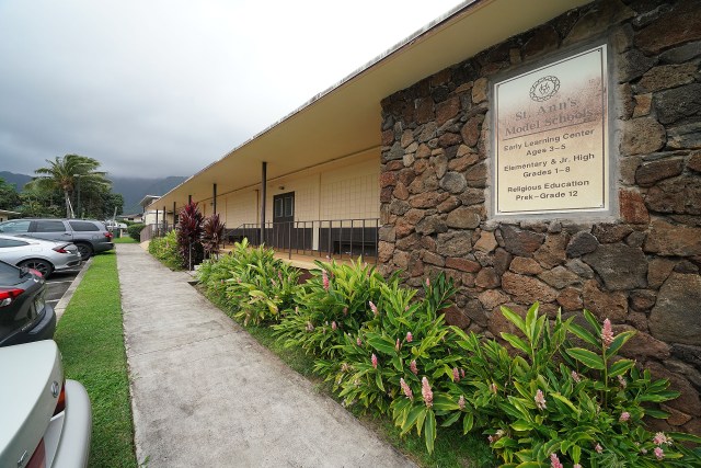 St. Ann’s Church and School.