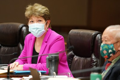 Honolulu City Council Member Carol Fukunaga.