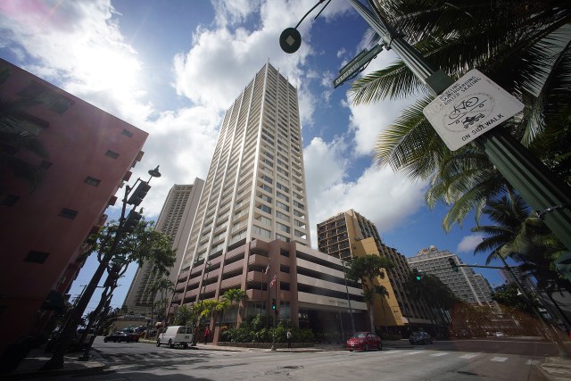 Pacific Monarch Hotel.
