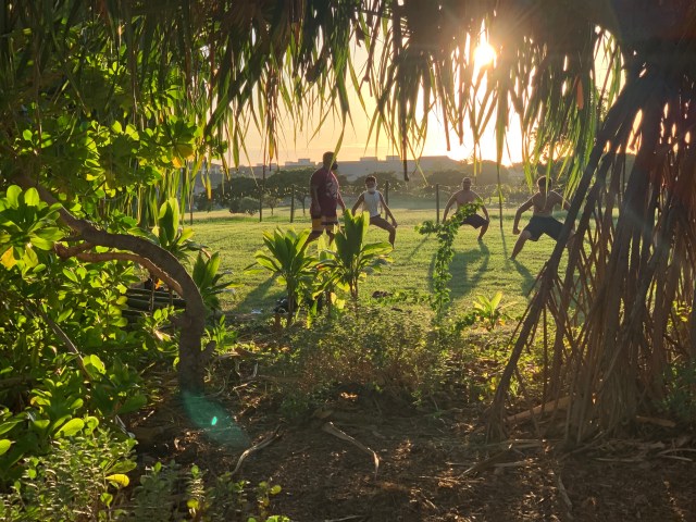 Puʻuokapolei garden