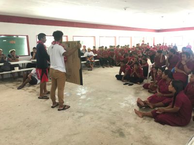 Young Marshallese Advocate For Nuclear Justice