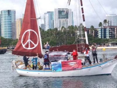 Lee Cataluna: An Unusual Protest, An Ongoing Battle