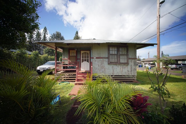 Kunia Village older Plantation style home, this is a historical home that will be remodeled soon.