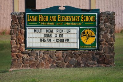 Lanai School Gets Hawaiian Immersion Classroom