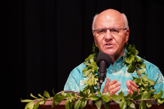 State of Honolulu Speech. Mayor Rick Blangiardi gives his State of Honolulu speech.