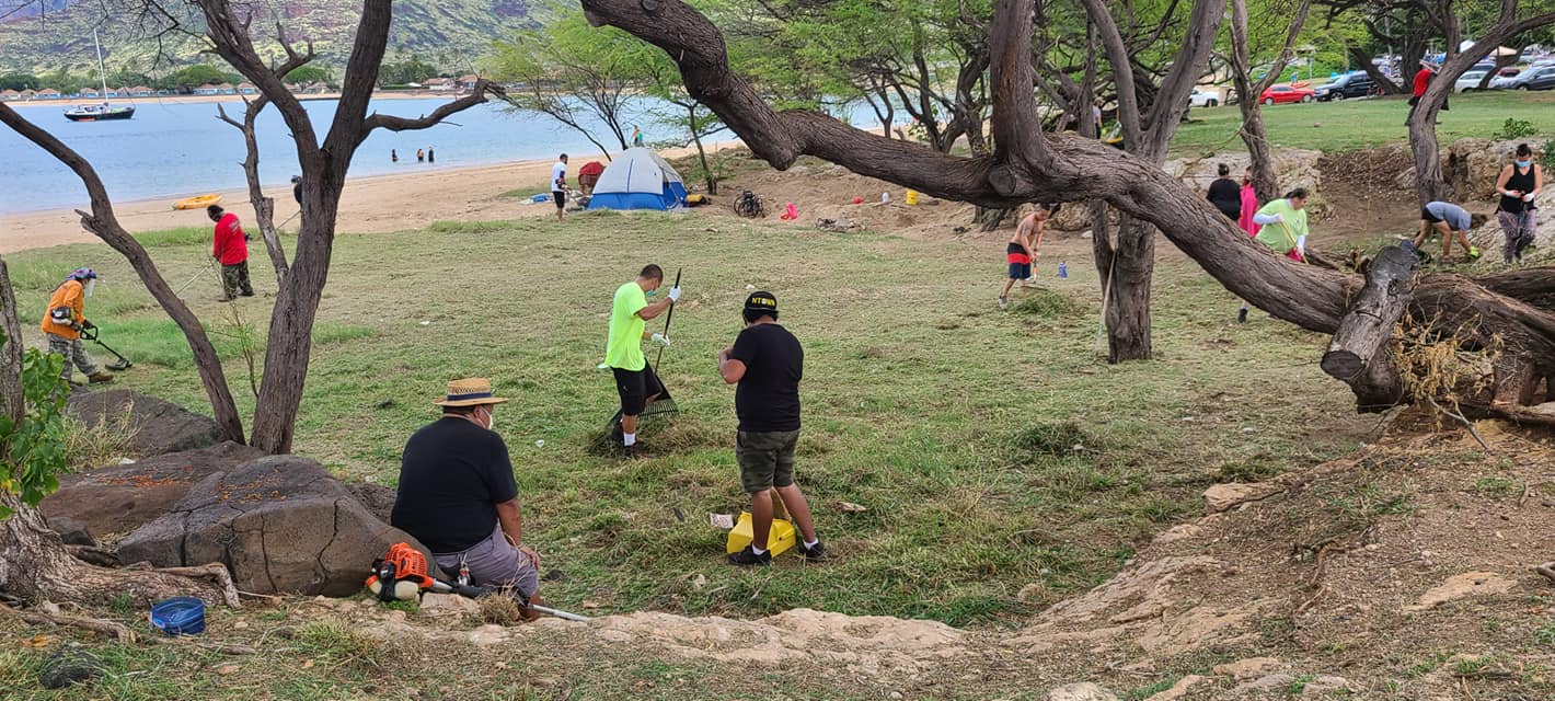Waianae Pokai Bay Cleanup