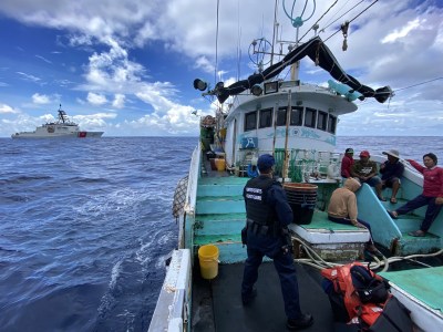 Coast Guard Cutter Returns To Honolulu After 82-Day Fishery Patrol