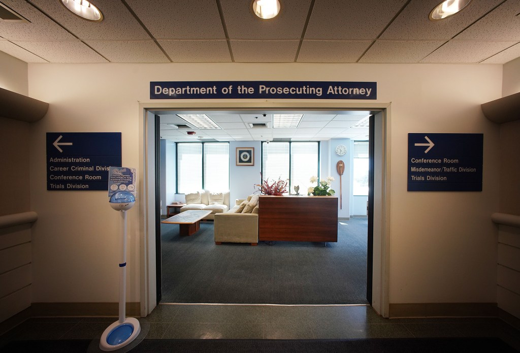 Department of the Prosecuting Attorney.
