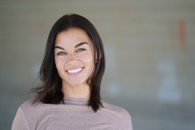 Portrait of Director of Anti-Hunger Initiatives Daniela Spoto.