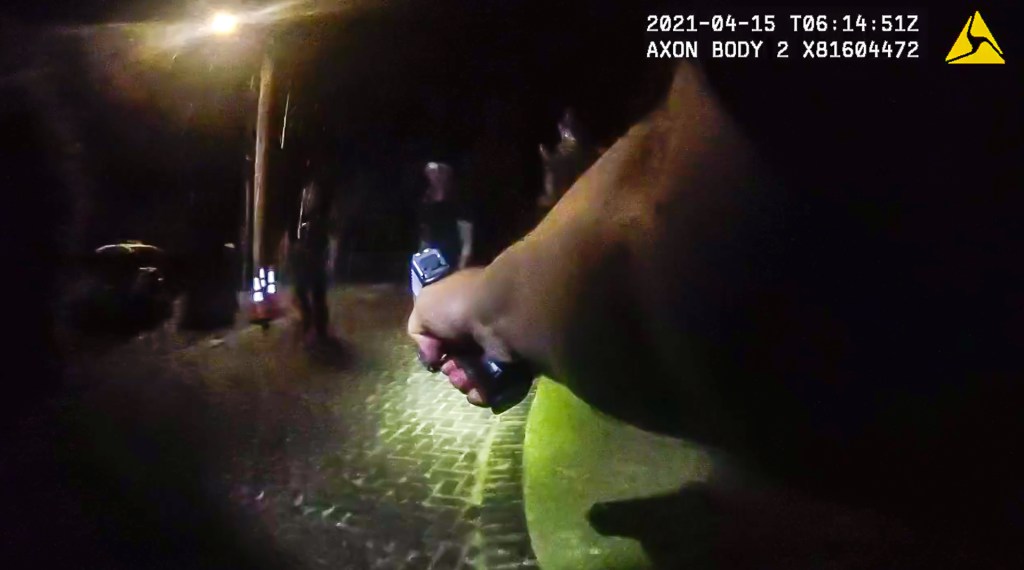 HPD Police Shooting Body Cam Nuuanu Lindani Myeni
