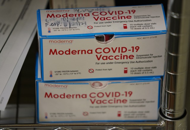 Waimanalo Health Center Moderna COVID-19 vaccine.