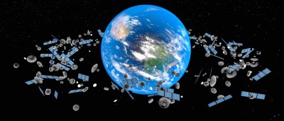 What If A Rocket Landed On Your House? The Problem With Space Junk