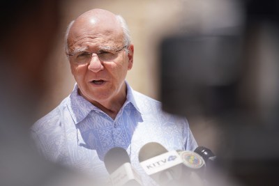 Honolulu Mayor’s Stance On Navy Water Crisis: No Comment