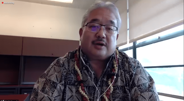 Waipahu High Principal Keith Hayashi
