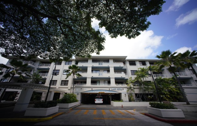 25 Aulike Street, public parking structure located in Kailua.