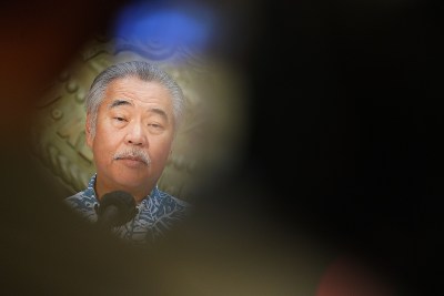 Chad Blair: When It Comes To Veto Overrides, Ige’s No Lingle
