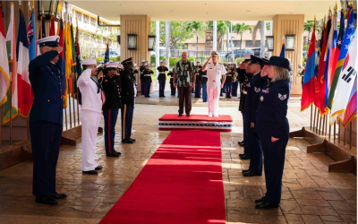 Micronesian President Discusses Military Issues During Hawaii Visit