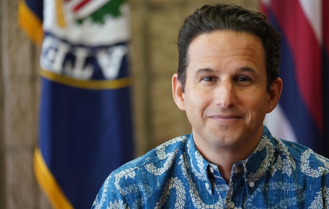 Senator Brian Schatz.