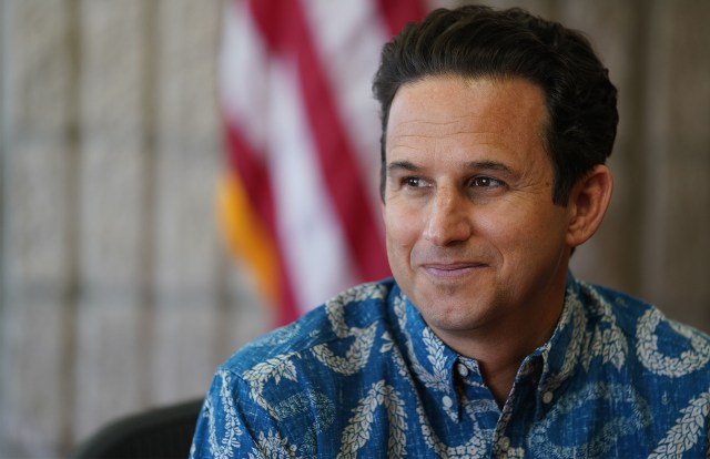 Senator Brian Schatz,