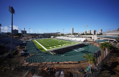 University Not Liable For Death Of Construction Worker At Football Field, UH Official Says