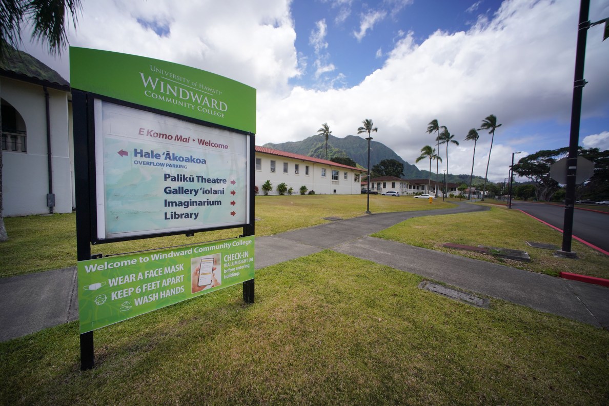 Windward Community College.